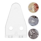  12 Pcs Shutter Bracket Vertical Blind Brackets Hanging Hooks Curtain Hangers