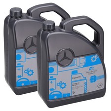10L 10 Liter ORIGINAL Mercedes-Benz StarParts Motoröl 5W-40 MB 229.5 0009896810 10L 10 Liter ORIGINAL Mercedes-Benz StarParts Motoröl 5W-40 MB 229.5 0009896810
