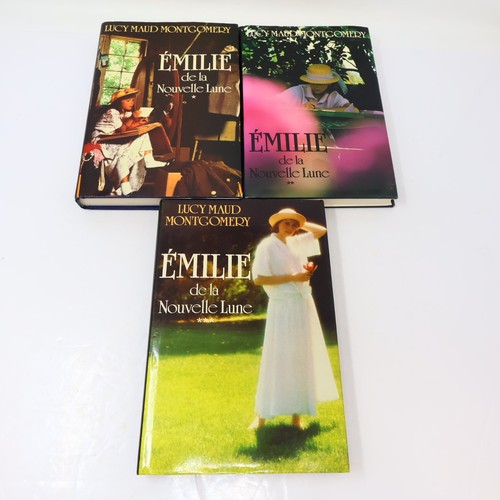 Émilie de la Nouvelle Lune #1-3 Lucy Maud Montgomery Lot 3 Livres Série Complète - Bild 2 von 24