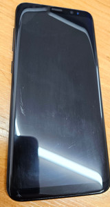 Samsung Galaxy S8 SM-G950F - 64GB - Midnight Black (Ohne Simlock)
