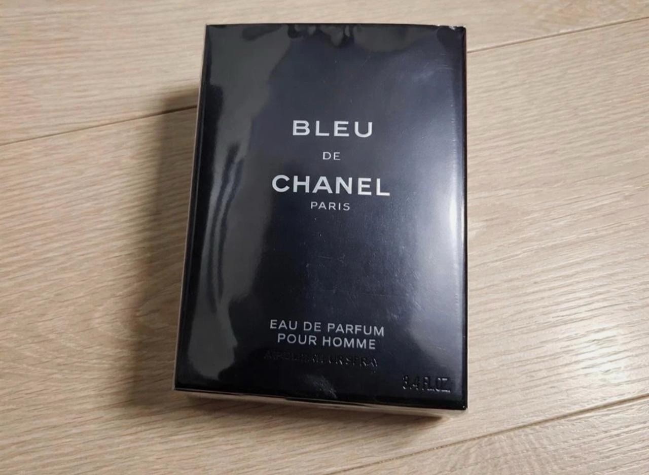 Blue Chanel Pour Homme Eau De Parfum 100ml. New Never Opened. Free Dilivery