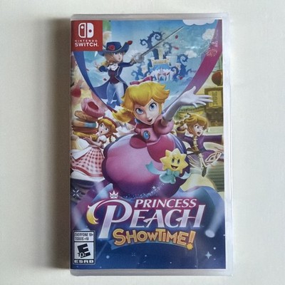 Nintendo Princess Peach: Showtime! Switch Super Mario Adv  Brand New Sealed