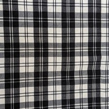 Erskine Black White Bespoke Kilt