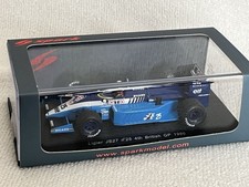 B3 Spark 1/43 Ligier Js27 25 4Th British Gp 1986 S3971 Mini Car F1