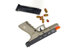 Glokinator Soft Bullet Toy Gun Gift + 100 bul...