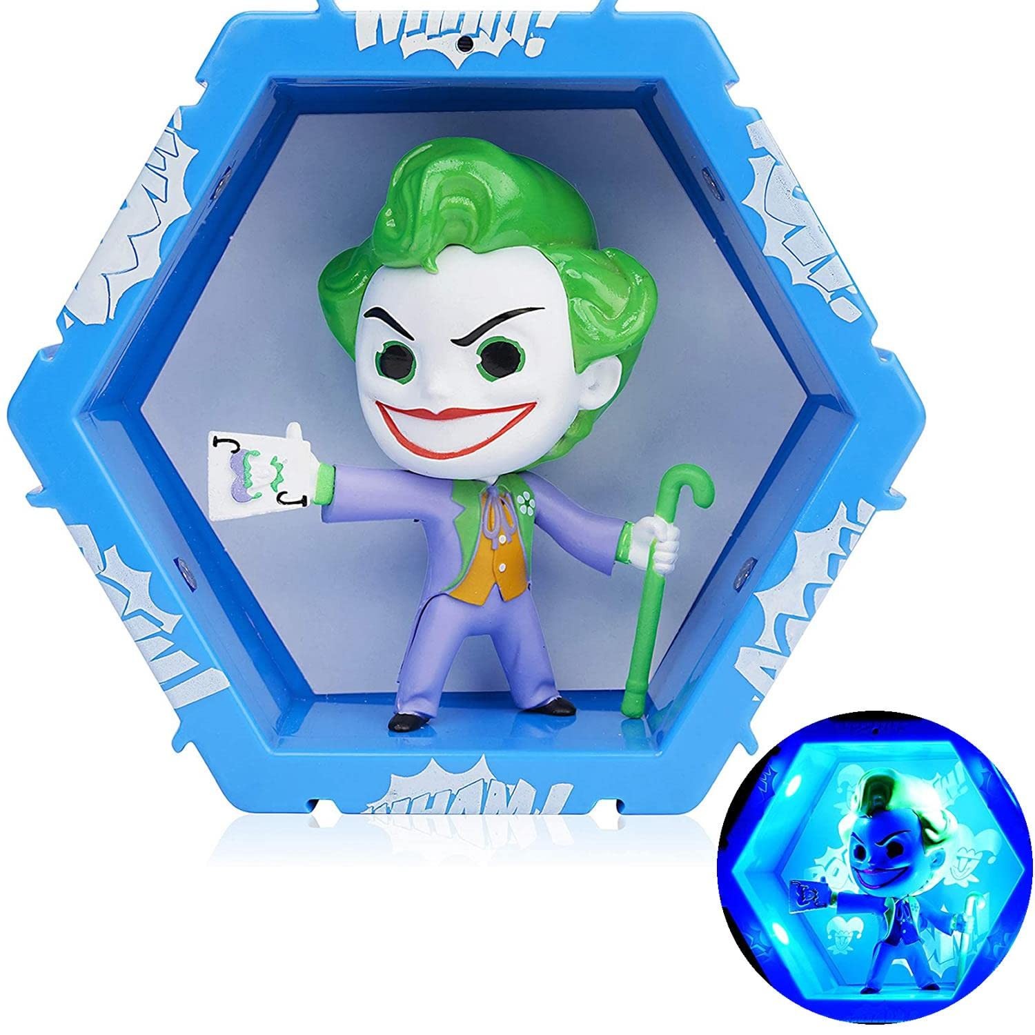 D-FUN Jocker Wow Pods-Dc Super Friends-Joker, Assorted Colours, 5390468