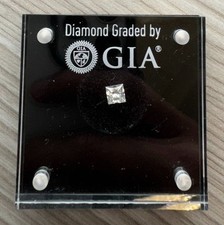 0.79 carat GIA Certified Natural Diamond | Shape-Princess | Color-I | Clarity-I1 1084.81 per carat