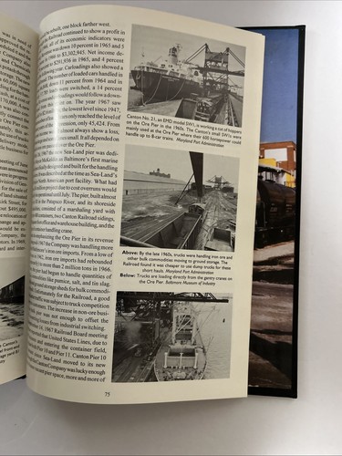 Storia della compagnia ferroviaria di Canton 1906-1996 di Gary Schlerf 1996 copertina rigida - Foto 8 di 10