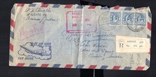 RO  91 Jordan cover to Switzerl from Nora Negweny n Rosanna  of Fujairah forever