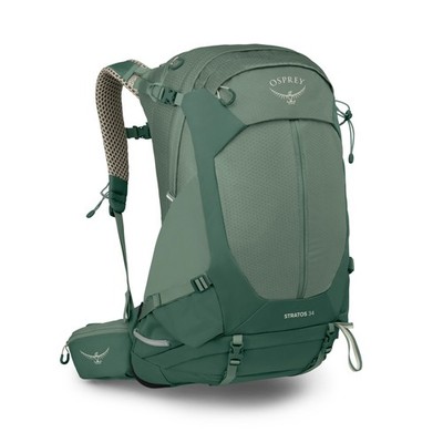 Osprey Stratos 34 - vielseitiger Wanderrucksack mit Netzrücken, 34 Liter Volumen