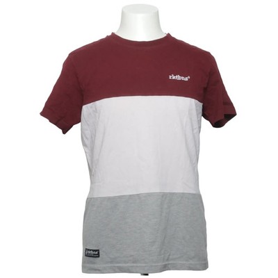 RKT BNS, T-shirt, Größe: M, Rot/Grau/Weiß, Baumwolle, Print, Herren #C5E