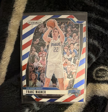 Panini 2024-25 Prizm Red White & Blue Franz Wagner #143 Magic Basketball Card