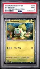 Pokemon SVP EN-SV Black Star Promo Bulbasaur 151 Poster Collection 46 2023 PSA 9