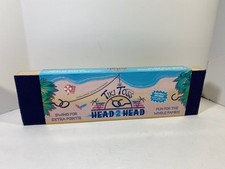 TIKI TOSS Head 2 Head 2-Player Hook Ring Toss Game NEW Bar Backyard Pool Party
