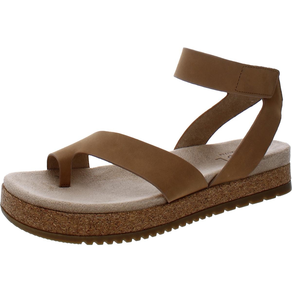 Женские босоножки на платформе SOUL Naturalizer Divina Tan среднего размера (B,M) BHFO 7738