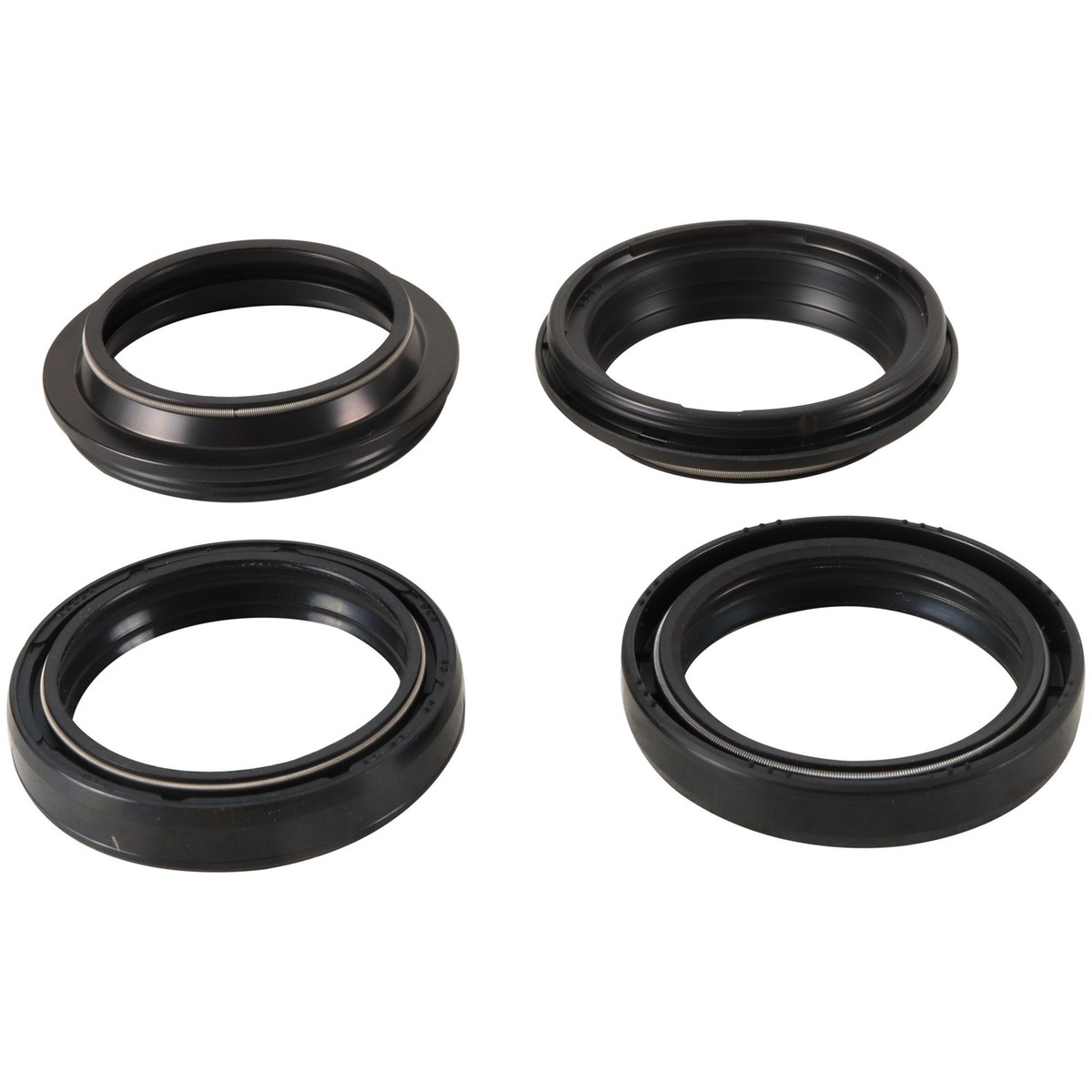 小物 foke BLACK CONTRAST CUT “ZX” FORK CAPS, YOKE CAP, & AXLE WING 06