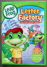 Leap TV LETTER FACTORY Alphabet, Letter Names, Letter Sounds
