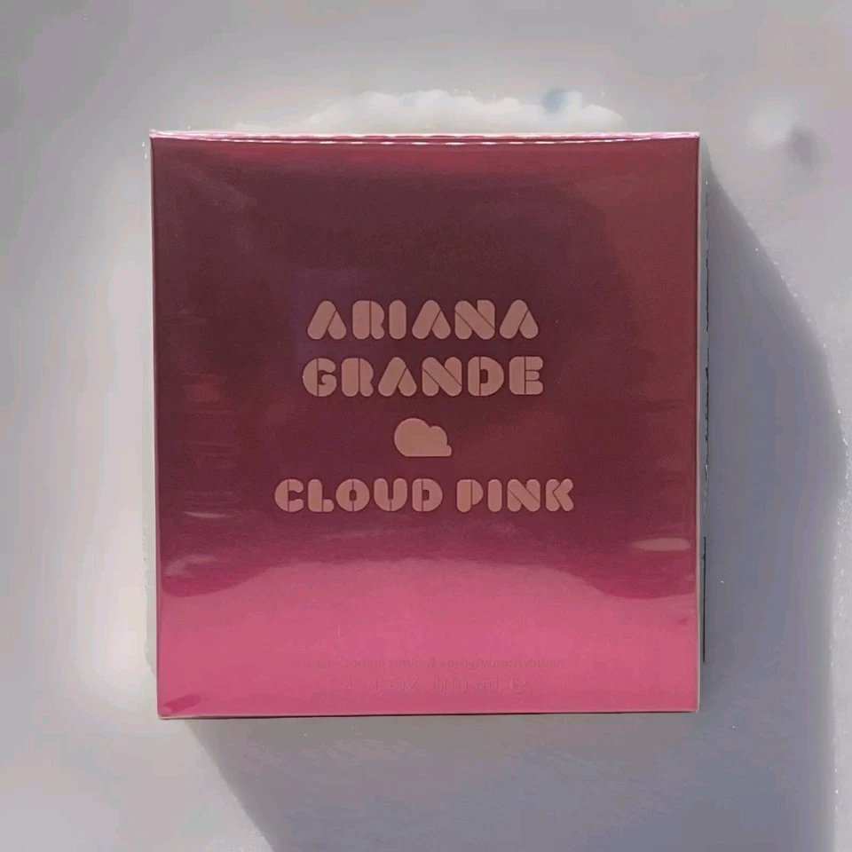 Ariana Grande Cloud Pink 3,4 oz / 100 ml Eau de Parfum Perfume Nuevo Sellado Foto 2 de 4