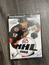 NHL 2003 (PlayStation 2 PS2)