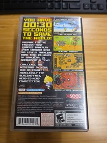 Half-Minute Hero PSP Playstation Portable - Complete w/ Manual