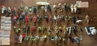 Vintage Lot of G.I. Joe Action Figures 1980's GI Joe Lot of 40 Rare w/ Vehicles