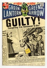 Green Lantern #80 VG- 3.5 1970