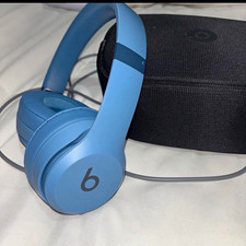 Beats by Dr. Dre Solo 4 Bluetooth Wireless On-Ear Headband Headphones Blue