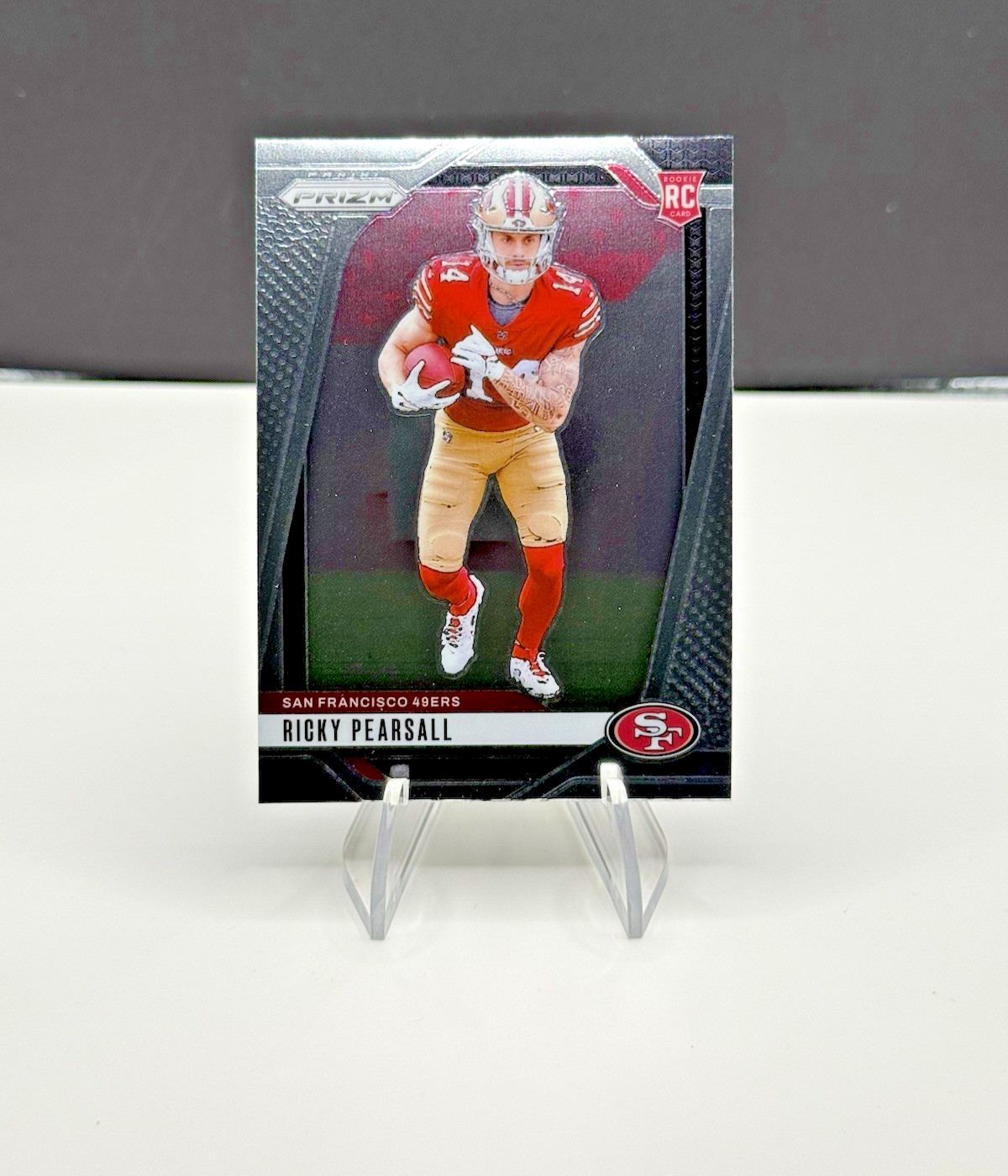 2024 Ricky Pearsall Panini Prizm Base RC #383 San Francisco 49ers Rookie