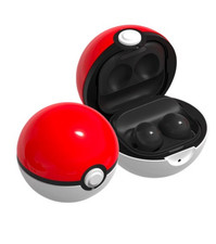 Samsung Galaxy Buds2 Pro/2/Live/Pro/FE Pok mon Monster Ball Cover Case Official