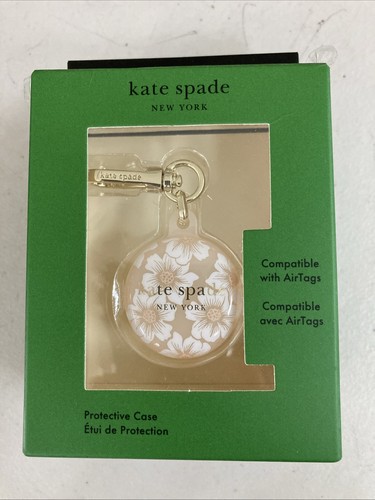 Kate Spade New York - Schlüsselanhänger Halter für Apple Airtag - Hollyhock Floral