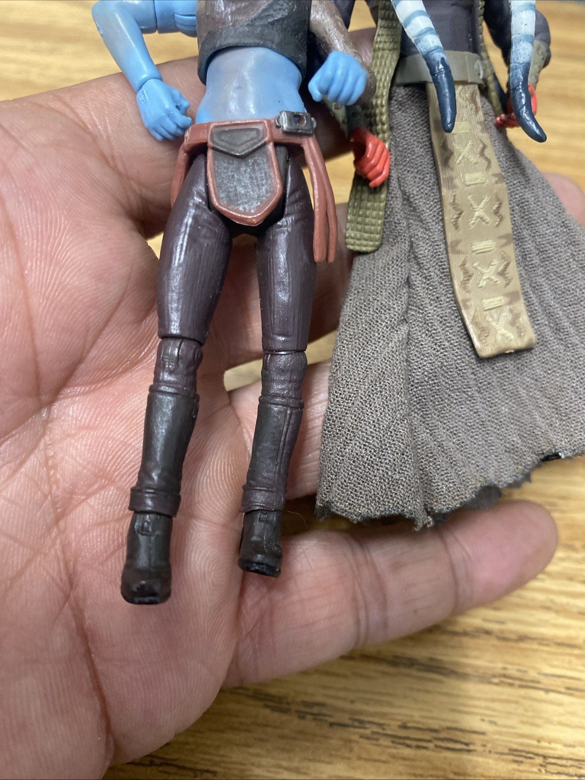 Star Wars Action Figures: Aayla  Secura & Shaak Ti  HASBRO 2004