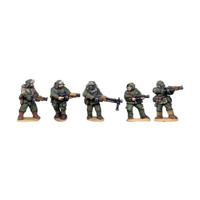 Copplestone Casting Sci-Fi Mini 28mm Partisan Fighters Pack New