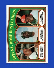 1972 Topps Set-Break # 89 NL Home Run Leaders EX-EXMINT *GMCARDS*