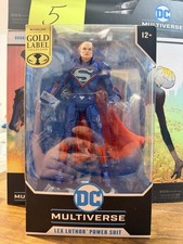 McFarlane DC Multiverse Lex Luthor Power Suit Action Figure Sealed
