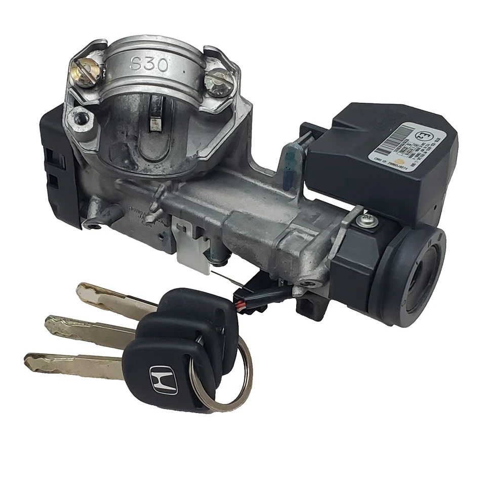 Interruptor de encendido Honda Odyssey 2008-2010 cilindro de bloqueo con 3 llaves, inmovilizador Foto 3 de 4