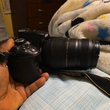 Nikon D5300 Black 24.2MP DSLR Camera w/ AF-P 18-55mm VR Lens Kit