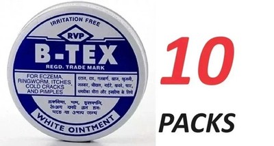 10 x BTEX Ointment 14g Herbal & Ayurvedic Skin Care Health & Skin Wellness