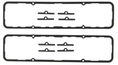 Engine Valve Cover Gasket Set Mahle For 1957 Chevrolet Del Ray 4.3L V8