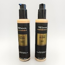 2 Pack: TRESemm  Lamellar Gloss Hydrating  Detangling Cream Serum 5.7 oz