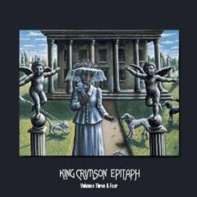 King Crimson - Epitaph Volume 3 & 4 2CD NEU OVP