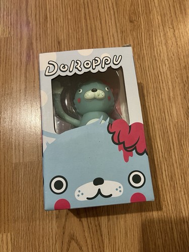 Vintage Drop Dead Doroppu Cat Figurine New In Original Box Japanese Toy Gift Emo - Picture 4 of 5