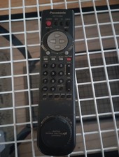 Panasonic Remote Control VSQS1588 VCR/TV/Cable Shuttle Program Director