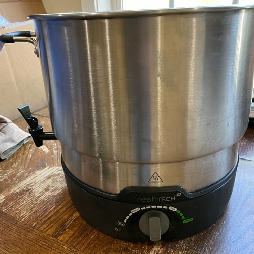 Ball freshTECH Canner elettrico per bagno acqua multifornello 21 quarti - Foto 2 di 24