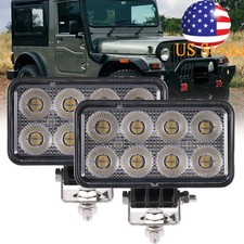 for Truck, Tractor ,Boat, UTV ,ATV Lighting LED Work Lights 12v Flood Lamp pods