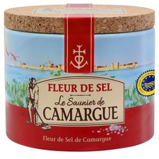 Meersalz Le Saunier de Camargue Fleur de Sel 125g Dose