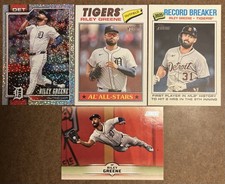 2025/26 Topps Baseball: Riley Greene-Detroit Tigers, Silver Confetti Foil, Base