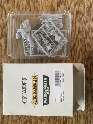 Warhammer Forgeworld Throgg King Of Chaos Trolls Finecast Box Untouched OOP Rare