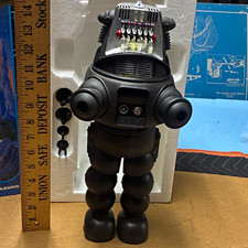 Masudaya Robby the Robot Vintage Talking Figure w/ Box, Battery Operated