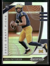 2020 Panini Prizm Draft Picks #138 Shea Patterson Prizms Silver