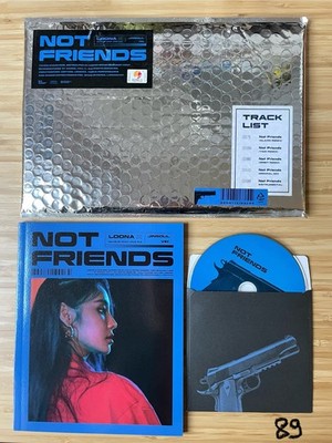 #89 loona not friends jinsoul album version kpop cd no photocard artms
